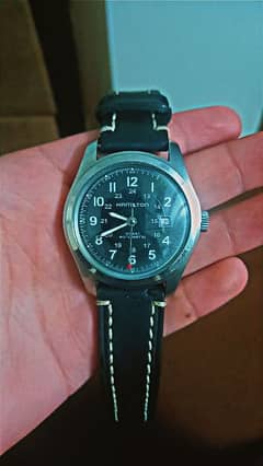 Hamilton khaki automatic watch