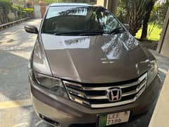 Honda City Aspire 2015