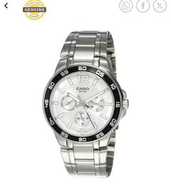 Casio General Men's Watches Standard Analog MTP-1300D-7A1VDF - WW