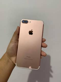 IPhone 7 plus Stroge 128 GB PTA approved 0332=8414006 My