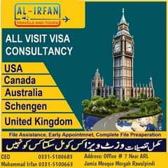 Best Services for Umrah and visit visa all countries