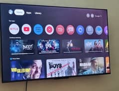 Tcl QLEd “50” inch TV