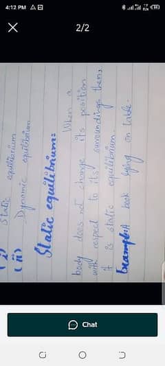 job hand writing