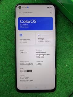 Oppo A96  8+128