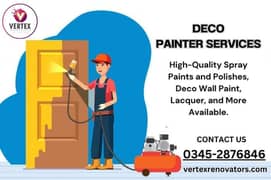 Furniture Polish | Spray paint | Deco Paint | Wooden Polish |Deco door