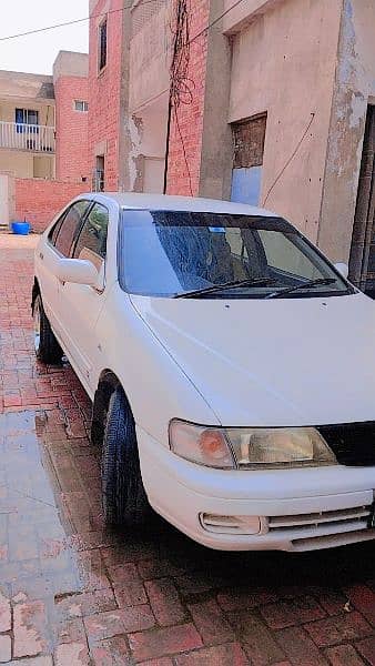 Nissan Sunny 1998 2