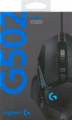 Logitech g502 hero gaming mouse