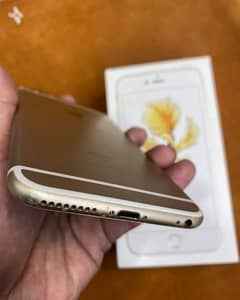 IPhone 6s storage 64GB PTA approved 0332=8414006 My WhatsApp