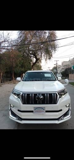 Toyota Prado txl 2.7 model 2020 import 2024