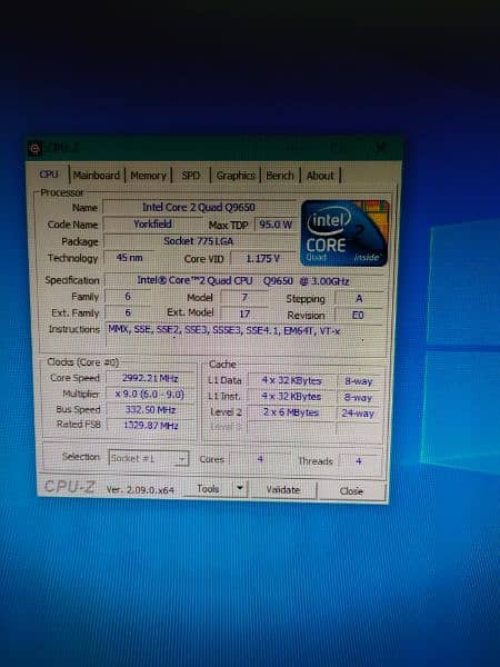 Intel core 2 quad Q9650 3GHz (Full PC). Best for Gaming/Workstation PC 8