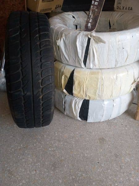 GLI/XLI/Honda Car Tyres 165/95 R15 Euro Star. 0