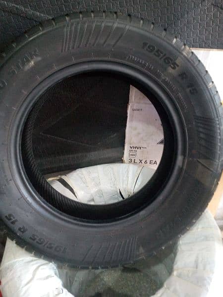 GLI/XLI/Honda Car Tyres 165/95 R15 Euro Star. 1