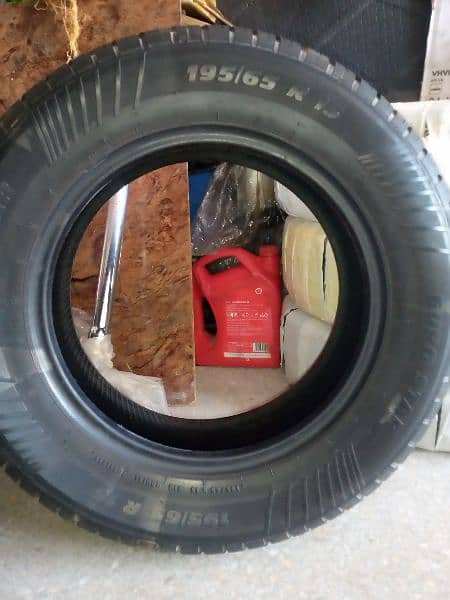 GLI/XLI/Honda Car Tyres 165/95 R15 Euro Star. 5