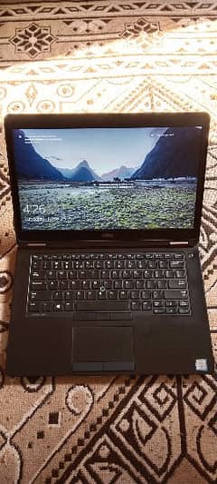 Dell 5470 6th Generation Laptop