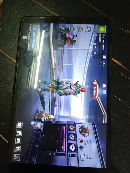 LG g pad 5 10.1  with gaming earbuds and charge 24w 1