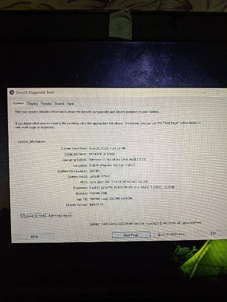 Dell Latitude E6540 With Nvidia Graphics 1