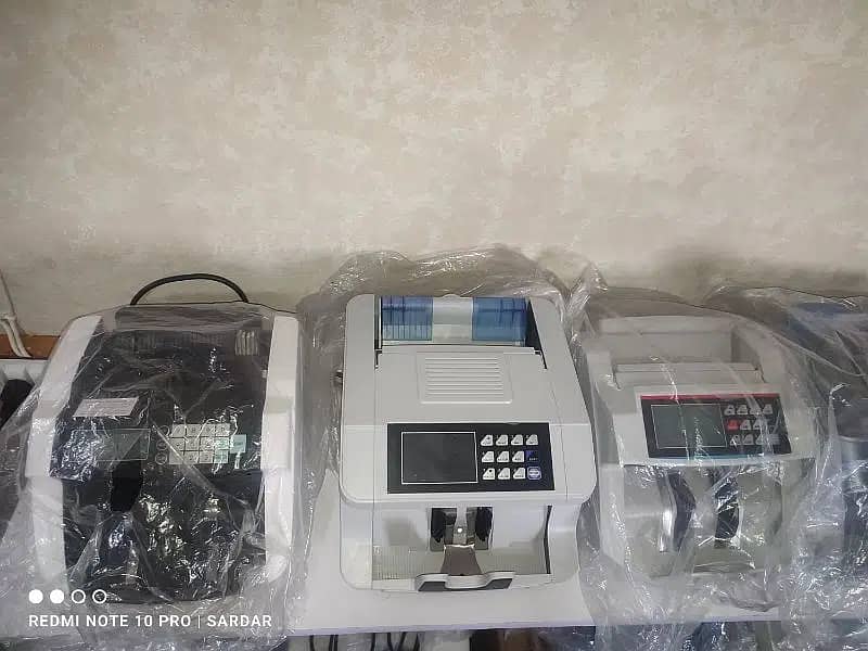 jali note pkrny wali machine /Cash currency note counting machine 8