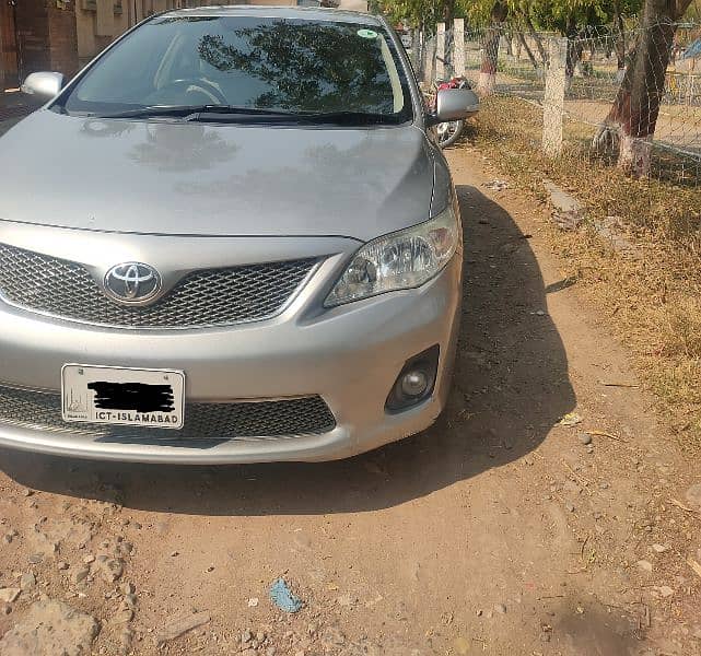 Toyota Corolla GLI 2012 model VVTI 1