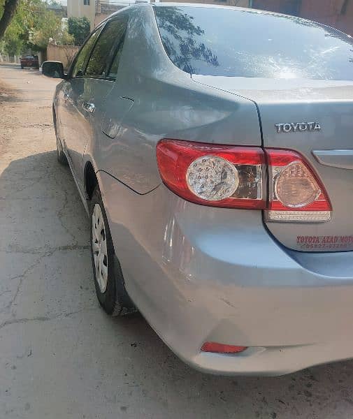 Toyota Corolla GLI 2012 model VVTI 2