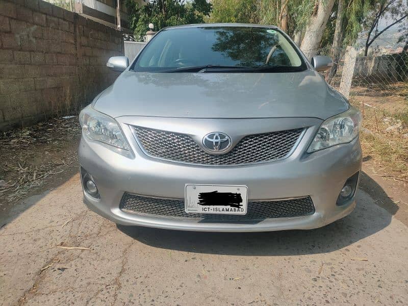 Toyota Corolla GLI 2012 model VVTI 4