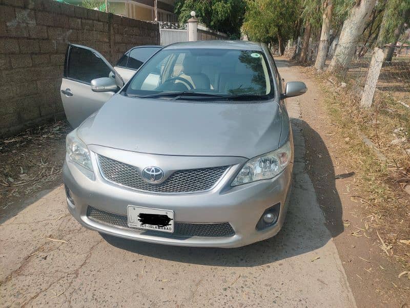 Toyota Corolla GLI 2012 model VVTI 7