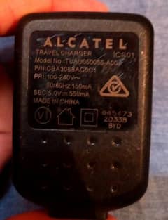 ALCATEL POWER ADAPTER