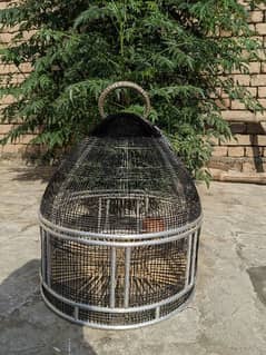 Kala Teeter ka Pinjra (Teetar Cage)