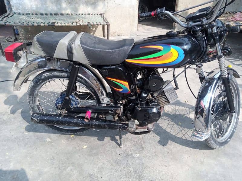 yamaha 100cc 4