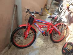 2 bicycles, 18 inch are up for sale