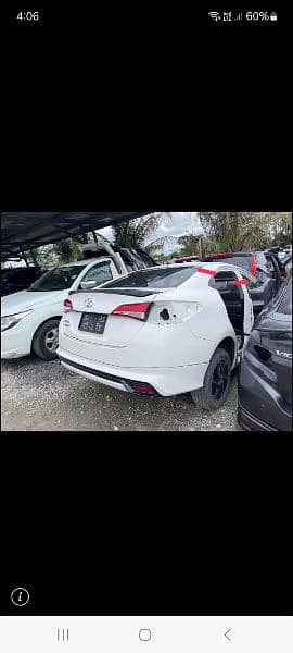 Toyota Corolla Gli , Xli , Grande , Yaris Bonnet , Side Mirror, Fender 9