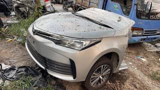 Corolla Gli,Xli,Grande,Yaris,Bonnet,Side Mirror,Fender,Lights,Bumpers