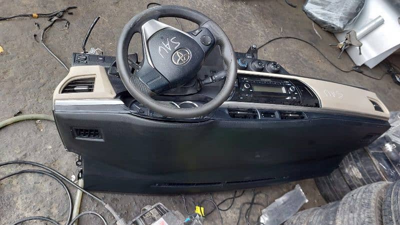 Toyota Corolla Gli , Xli , Grande , Yaris Bonnet , Side Mirror, Fender 13