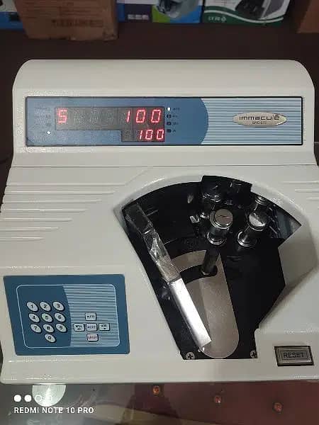 jali note pkrny wali machine /Cash currency note counting machine 15