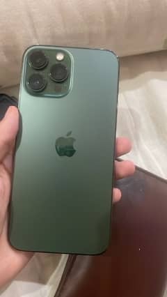 iPhone 13 256 gb non pta jv green color