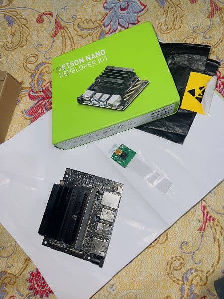 Nvidia Jetson Nano Developer Kit (4 GB with Camera) 6