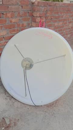 dish for sale with receiver only 6000
