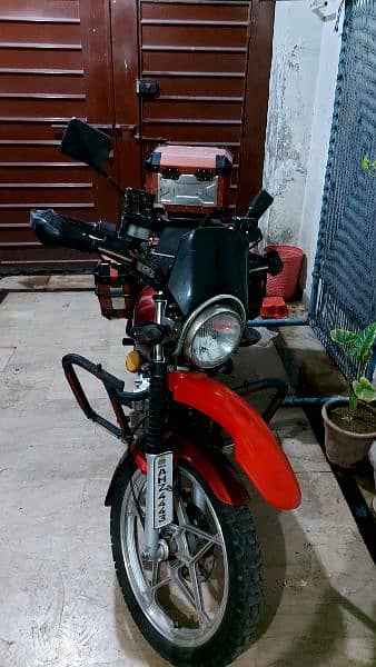 Suzuki Gs 150 Se 2022 Fully Modified For Turing 0