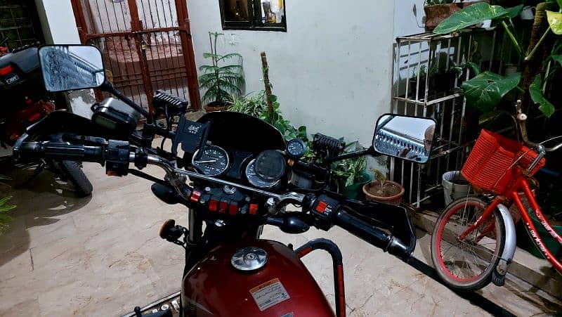 Suzuki Gs 150 Se 2022 Fully Modified For Turing 1