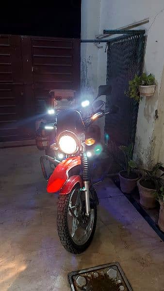 Suzuki Gs 150 Se 2022 Fully Modified For Turing 6