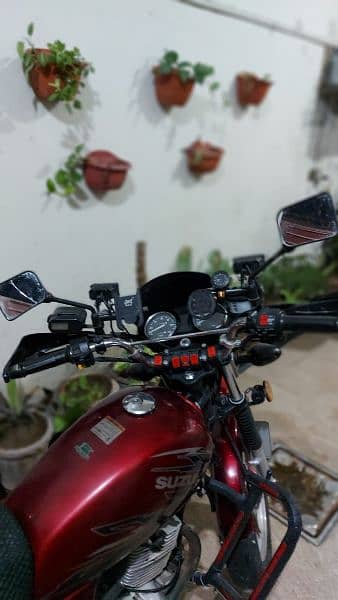 Suzuki Gs 150 Se 2022 Fully Modified For Turing 7
