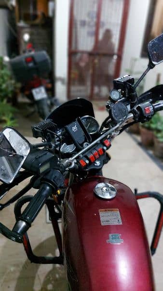 Suzuki Gs 150 Se 2022 Fully Modified For Turing 8