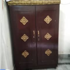 urgent sale Double door Almari