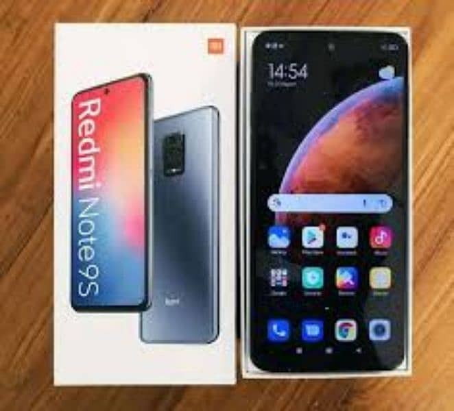 redmi note 9s 6/128 0