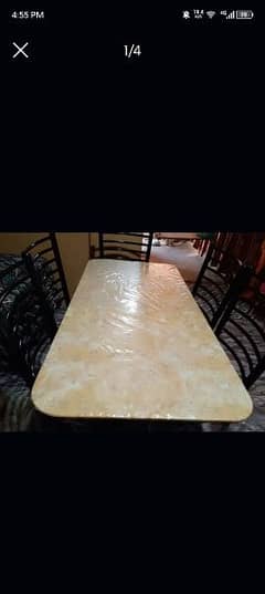 Digning table 6 seater