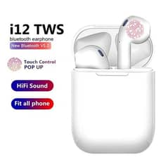 Air pods_Pro White | Bluetooth 5.0 Earpods | Wireless Earbuds