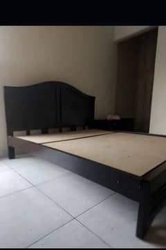 DOUBLE SIZED BED SET