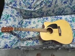 Semi Acoustic Guitar Fender CD60CE