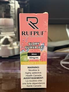 Glory Guava Ice Flavor 50mg /pod/Vape/Pod/Podrefill/Oxva/Argus/Vthru