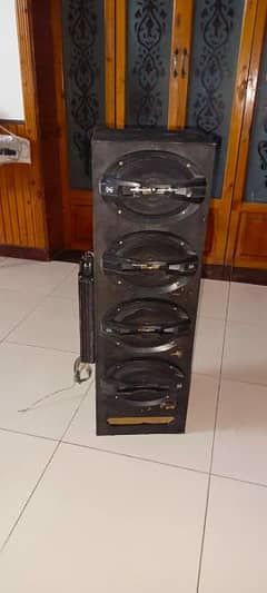 amplifier and basser