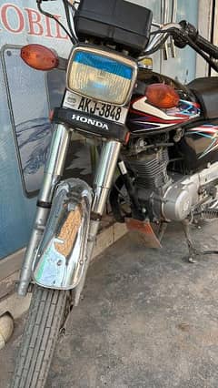 Honda lush condition